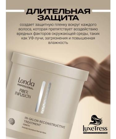 Londa Professional Ceratin hair mask Fiber Infusion 750 ml - Buy Online on GoSupps.com