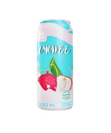 Red Dragon St Petersburg Sokom -containing Lichi drink Foodzi 330 ml