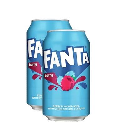 Red Dragon St Petersburg Drink gas fanta berries 2 pcs. 355 ml - Buy Online on GoSupps.com