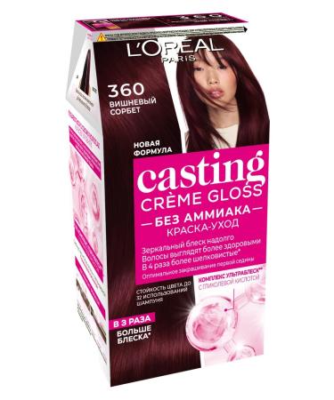 L'Oreal Paris Hair dye casting Gloss 360 cherries. Sorbet - Buy Online on GoSupps.com