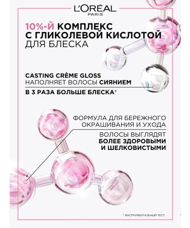 L'Oreal Paris Hair dye casting Gloss 360 cherries. Sorbet - Buy Online on GoSupps.com