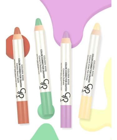 Golden Rose Facial corrector GR Color Corrector Color Pencil 53 - Buy Online on GoSupps.com