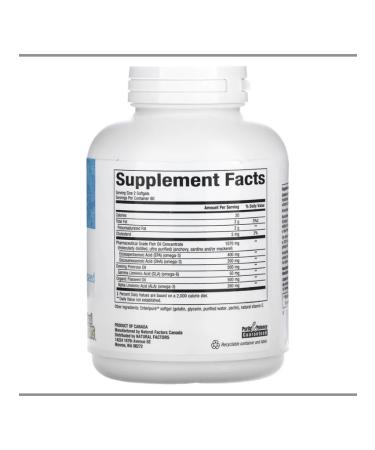 Natural Factors Omega-3 Womensense RXOMEGA-3 120 tablets - Buy Online on GoSupps.com