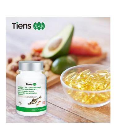 Omega 3 tiens tiens vitamins - Buy Online on GoSupps.com