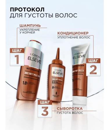 L'Oreal Paris Hair shampoo Elseve Growth Expert - Buy Online on GoSupps.com