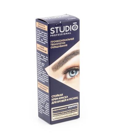 Studio Professional Essem Hair Painting for eyebrows and eyelashes Studio Professional graphite 4 pcs - Buy Online on GoSupps.com