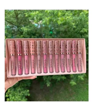 Lipstick lipstone matte persistent set of 12 shades - Buy Online on GoSupps.com