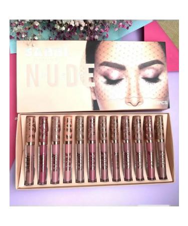 Lipstick lipstone matte persistent set of 12 shades - Buy Online on GoSupps.com