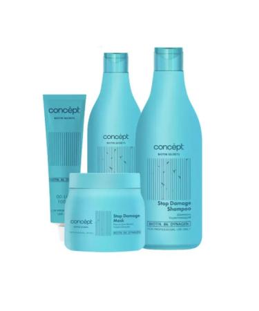 Concept Hair shampoo strengthening Biotin Secrets 500ml - Buy Online on GoSupps.com