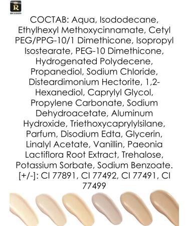RELOUIS Tonal cream Y.O.u. REALLY SECOND SKIN tone 40 - Buy Online on GoSupps.com