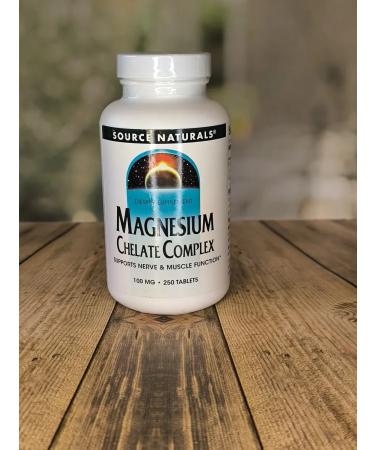 Source Naturals Helat magnesium Magnesium Chelate