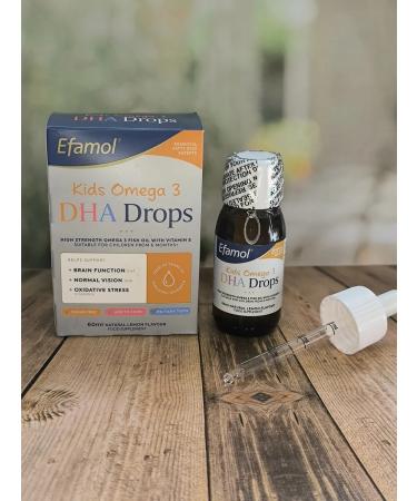 Efamol Omega-3 dha drops 60 ml drops - Buy Online on GoSupps.com