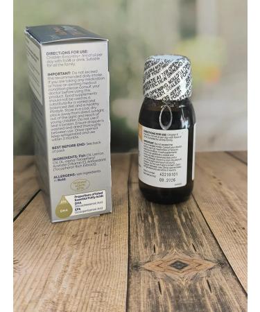 Efamol Omega-3 dha drops 60 ml drops - Buy Online on GoSupps.com