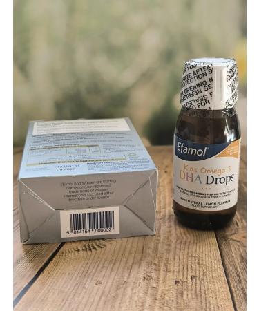 Efamol Omega-3 dha drops 60 ml drops - Buy Online on GoSupps.com