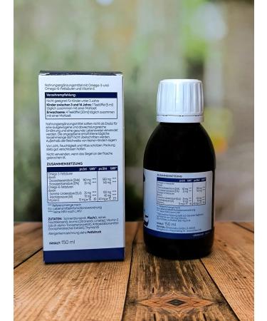 Efalex syrup 150 ml of Germany Efhagks Efamol Omega-3-6 - Buy Online on GoSupps.com