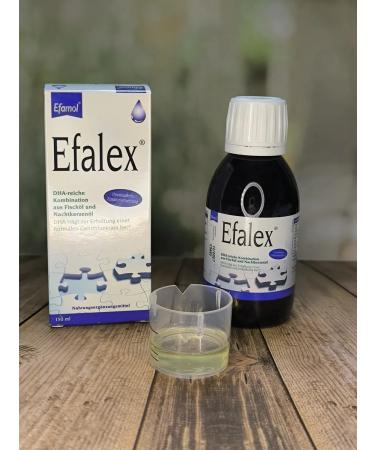 Efalex syrup 150 ml of Germany Efhagks Efamol Omega-3-6 - Buy Online on GoSupps.com