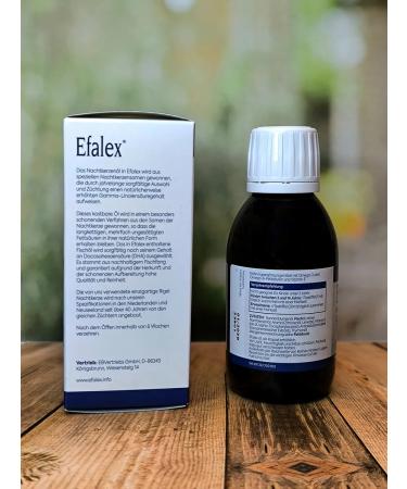 Efalex syrup 150 ml of Germany Efhagks Efamol Omega-3-6 - Buy Online on GoSupps.com