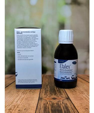 Efalex syrup 150 ml of Germany Efhagks Efamol Omega-3-6 - Buy Online on GoSupps.com