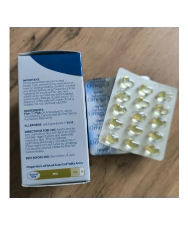 High Strength Efamol concentrated fish oil - Buy Online on GoSupps.com