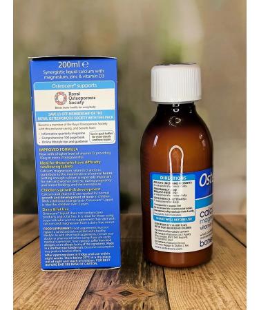 Vitabiotics Osteocare Syrup 200ml Great Britain - Buy Online on GoSupps.com