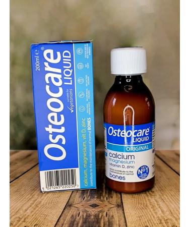 Vitabiotics Osteocare Syrup 200ml Great Britain - Buy Online on GoSupps.com