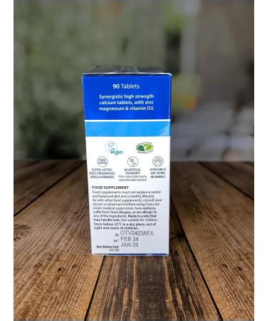 Vitabiotics Osteocare Original 90 pcs England Osteocais Calcium - Buy Online on GoSupps.com