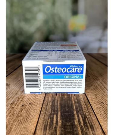 Vitabiotics Osteocare Original 90 pcs England Osteocais Calcium - Buy Online on GoSupps.com
