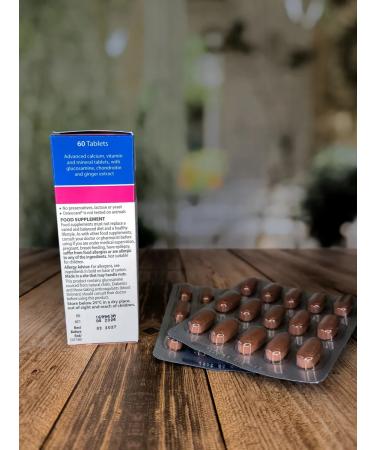 Vitabiotics Glucosamine and chondroitin tablets - 60pcs - Buy Online on GoSupps.com