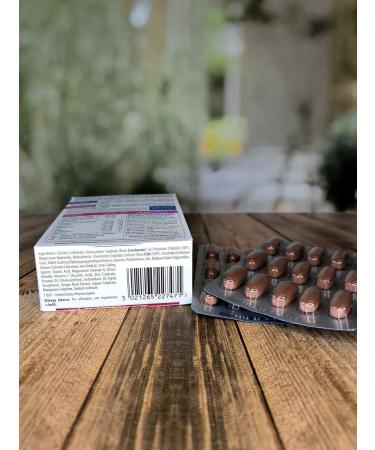 Vitabiotics Glucosamine and chondroitin tablets - 60pcs - Buy Online on GoSupps.com