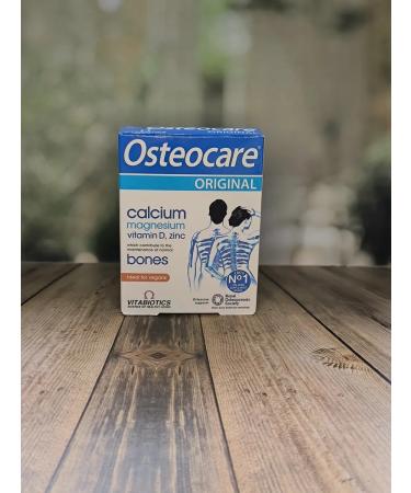 Vitabiotics Osteocare Original 30 Tab osteockea calcium