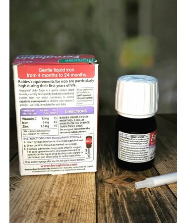 Vitabiotics Feroglobin Baby Drops 30 ML Vitabiots - Buy Online on GoSupps.com