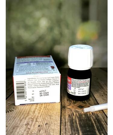 Vitabiotics Feroglobin Baby Drops 30 ML Vitabiots - Buy Online on GoSupps.com