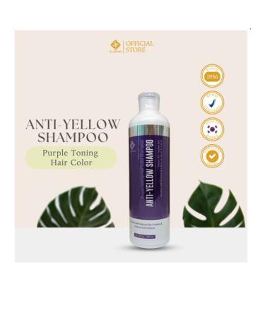 Elabore Anti Yellow Shampoo yellowness against yellowness