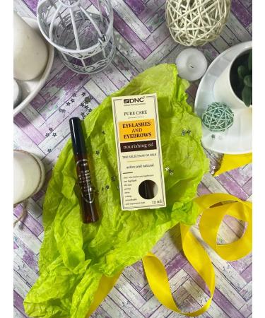DNC Oil for eyelashes and eyebrows nutritious - Buy Online on GoSupps.com