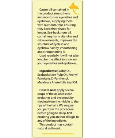 DNC Oil for eyelashes and eyebrows nutritious - Buy Online on GoSupps.com