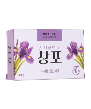 Clio Toilet soap with iris extract