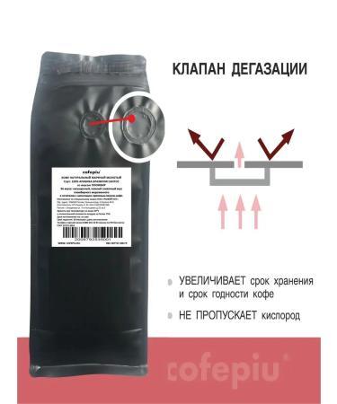 COFEPIU Coffee ground seal Arabica 500 g - Buy Online on GoSupps.com