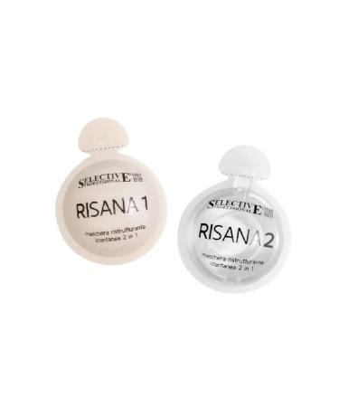 Selective Professional Two -component recovery mask Risana 12+12x15ml - Buy Online on GoSupps.com