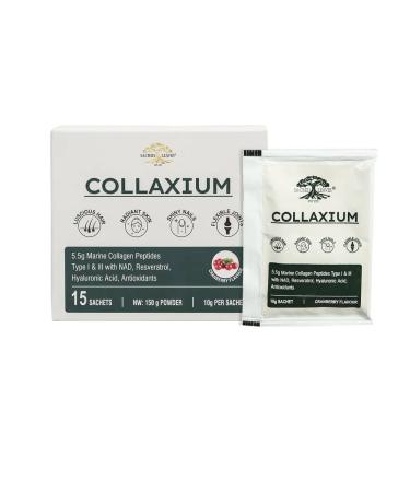 Sacred Leaves Peptide marine collagen in Sasha Collaxium 15 pcs - Buy Online on GoSupps.com