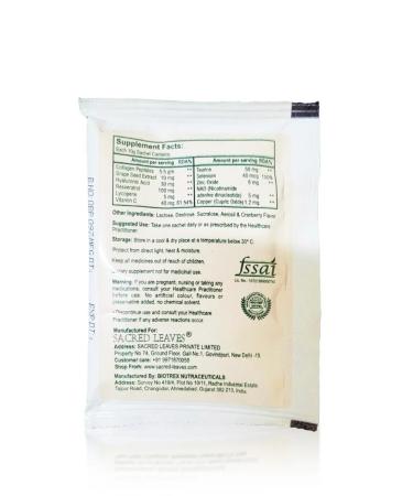 Sacred Leaves Peptide marine collagen in Sasha Collaxium 15 pcs - Buy Online on GoSupps.com