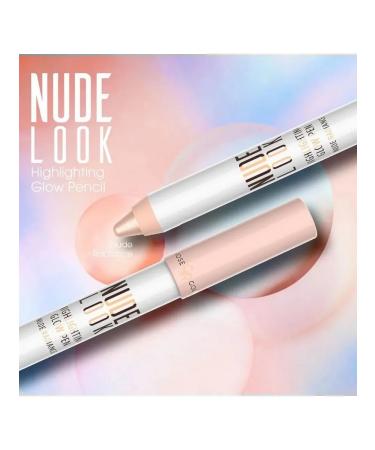 Highlair Pencil Golden Rose Nude Glow Pen Radiance - Buy Online on GoSupps.com