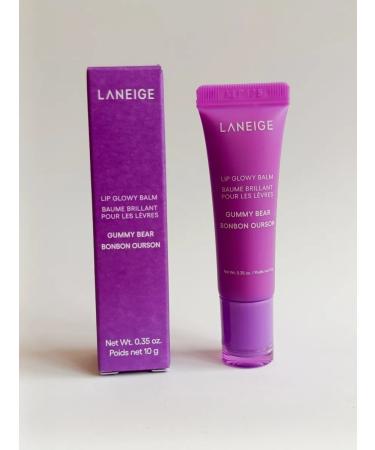 Laneige Moisturizing lip balm. Jelly Bear