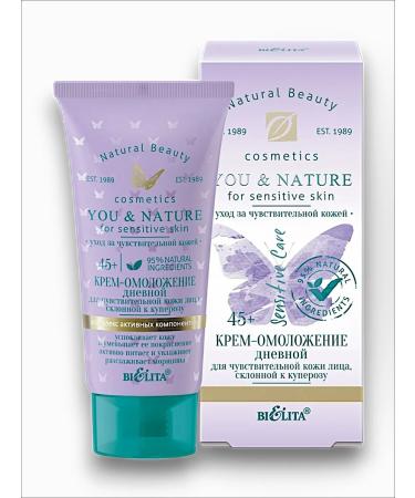 BELITA Daily cream for skin prone to rosacea 45+ - Buy Online on GoSupps.com