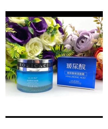 IVA beauty Cream with hyaluronic acid for the face 50 g - Buy Online on GoSupps.com