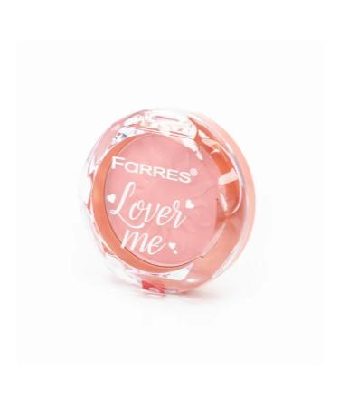 FARRES cosmetics Facial blush compact Lover ME 2016 tone 01 6.5g 2 pcs - Buy Online on GoSupps.com