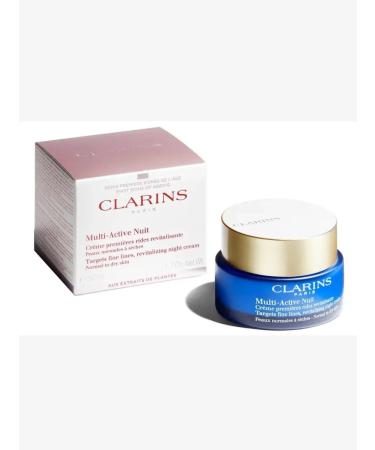 Clarins anti -aging cream against wrinkles night 50 ml - Buy Online on GoSupps.com