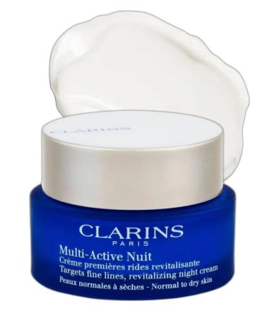 Clarins anti -aging cream against wrinkles night 50 ml - Buy Online on GoSupps.com