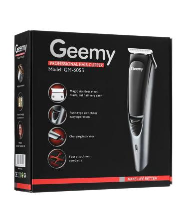 Geemy GM-6053 haircut machine - Buy Online on GoSupps.com