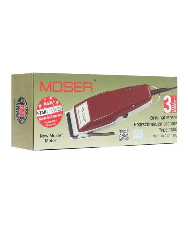 MOSER Machine for haircuts 1400 Edition - Buy Online on GoSupps.com