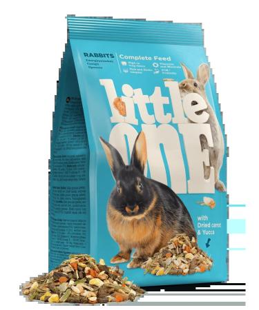 LITTLE ONE Rabbit feed 900g